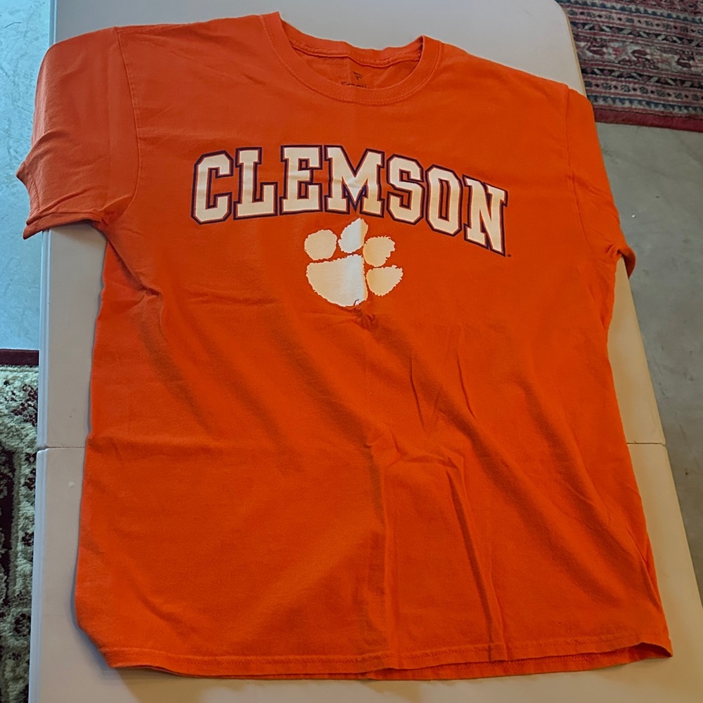 Fanatics Men’s Orange Clemson Tee